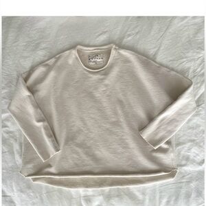 NWOT Frank & Eileen Anna Capelet Large *Non visible flaw*